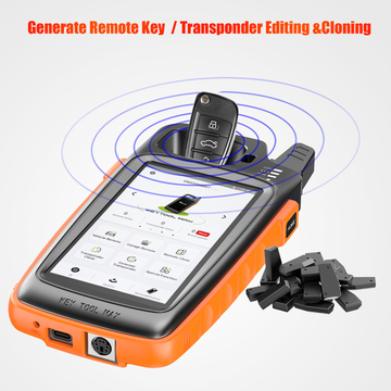 [US/UK/EU Ship] Xhorse VVDI Key Tool Max with VVDI MINI OBD Tool Support Bluetooth Get Free Renew Cable