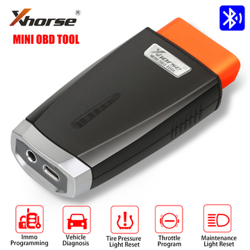 [US/UK/EU Ship] Xhorse VVDI Key Tool Max with VVDI MINI OBD Tool Support Bluetooth Get Free Renew Cable