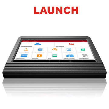 [EU/UK Ship] Launch X431 V+ 4.0 Wifi/Bluetooth 10.1inch Tablet with HD3 Ultimate Heavy Duty Adapter Work on both 12V &amp;amp; 24V Cars and Trucks