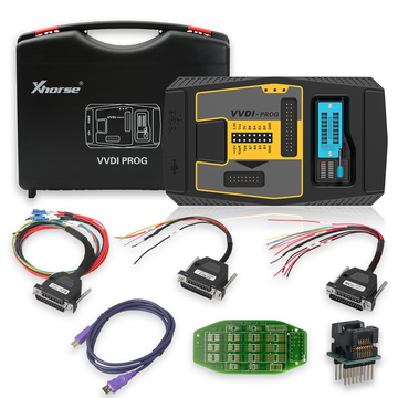 [4% Off $1727.04] Original Xhorse VVDI2 Full Kit with 13 Authorizations Plus VVDI PROG Programmer Ship from US/UK/EU