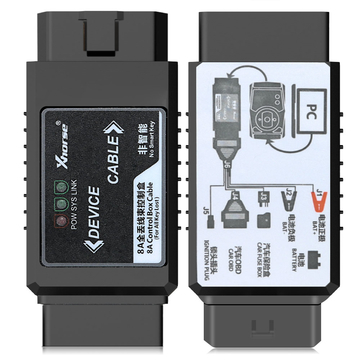 [US/EU Ship] Xhorse VVDI Key Tool Max + MINI OBD Tool + Toyota 8A All Keys Lost Adapter Get Free Renew Cable