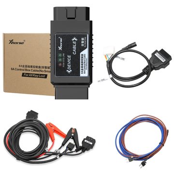 [US/EU Ship] Xhorse VVDI Key Tool Max + MINI OBD Tool + Toyota 8A All Keys Lost Adapter Get Free Renew Cable