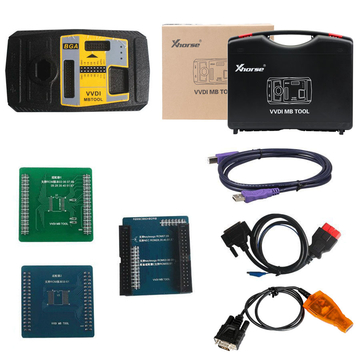 [4% Off $2495.04] VVDI2 Full Kit + Xhorse VVDI MB Tool with 1 Year Unlimited Token Ship from UK/US