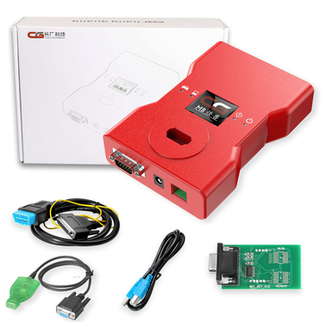 [US/UK/EU Ship] CGDI Prog MB Benz Key Programmer Support All Key Lost with ELV Repair Adapter