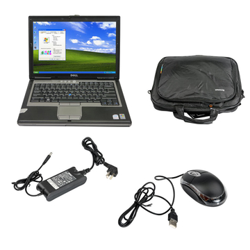 DOIP MB SD C4 Star Diagnosis with 2021.6V 512GB SSD Plus Dell D630 Laptop 4GB Memory Software Installed Ready to Use