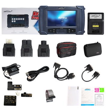 [Promotion] Lonsdor K518ISE Key Programmer Plus SKE-LT Smart Key Emulator 5 in 1 Set Free Shipping by DHL