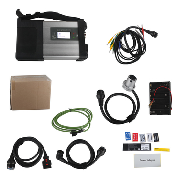 V2021.6 MB SD C5 SD Star Diagnosis with SSD for Cars and Trucks Plus Lenovo T410 Laptop Software Installed Ready