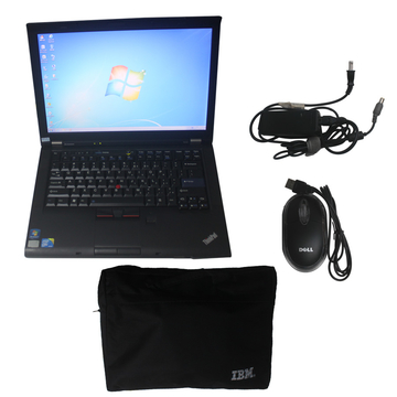 V2021.6 MB SD C5 SD Star Diagnosis with SSD for Cars and Trucks Plus Lenovo T410 Laptop Software Installed Ready