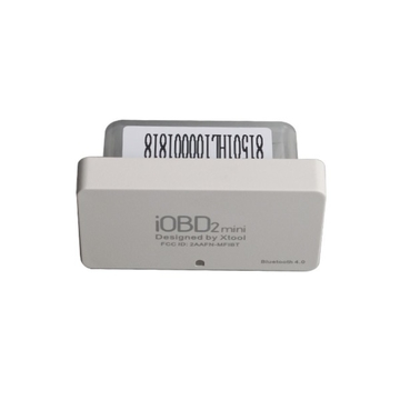 5pcs XTOOL iOBD2 Mini OBD2 EOBD Scanner Support Bluetooth 4.0 for iOS and Android