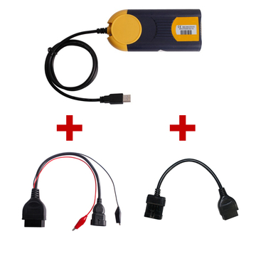 2018.3V Multi-Diag Access J2534 Plus Opel 10Pin To OBD OBD2 16PIN Plus Fiat 3Pin Alfa Lancia To 16 Pin