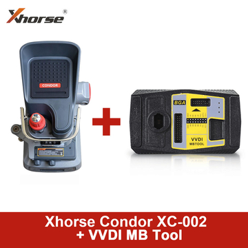 [EU Ship] Xhorse CONDOR XC-002 Plus VVDI MB Tool with 1 Year Unlimited Token Free Shipping