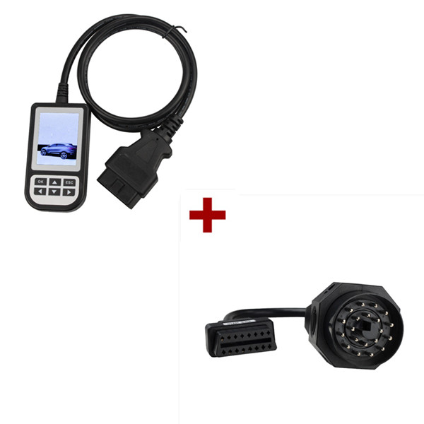 Creator C110 V6.0 BMW Code Reader with BMW 20 Pin Connector