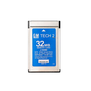 32MB Card for GM TECH2 (GM OPEL SAAB ISUZU SUZUKI &amp;amp; Holden)