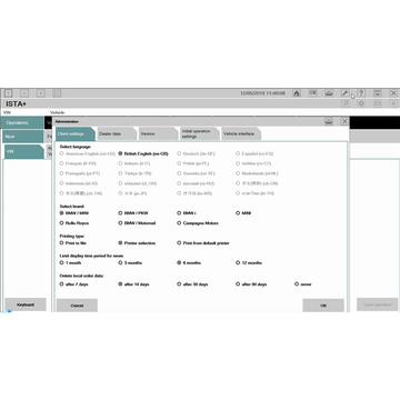 MOE BMW All Engineering System 60 BMW Software All-in-One Win10 500GB SSD