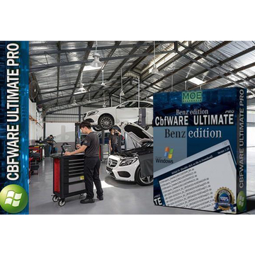 Flashware Ultimate Pro and CBFWare Ultimate Pro 1 Year Full Unlimited PRO Access (365 days) for All Mercedes Benz Workshop