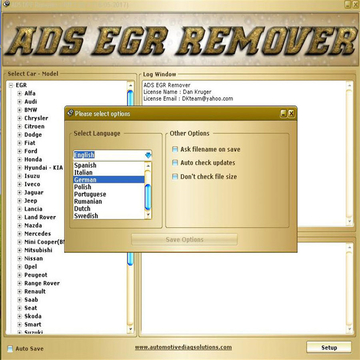 Professionale DPF+EGR REMOVER 3.0 Lambda Hotstart Flap,O2, DTC 2 Software Full 2017.5 version