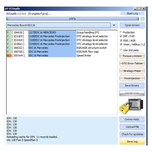 ECUSafe 2.0 OBD ECU Program