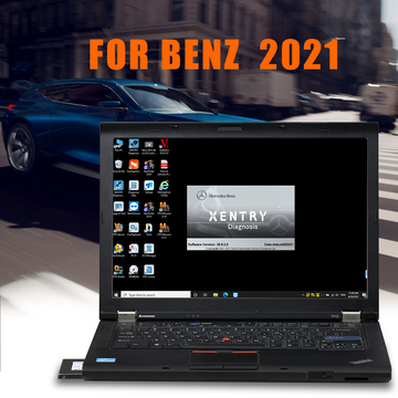 V2021.6 MB Star Diagnostic SD Connect C4 512G SSD Win10 Supports HHT-WIN Vediamo and DTS Monaco
