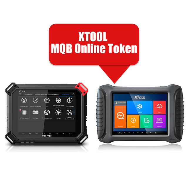 XTOOL MQB Online Programming Token Compatible with X100 PAD2/PAD2 Pro/PAD3