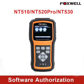 Foxwell NT510 NT520 NT530 Software Authorization Service for Benz/Opel/Renault/Peugeot