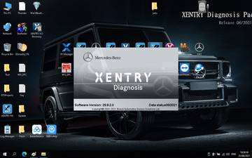 1TB Hard Drive with 2021.6 BENZ Xentry BMW ISTA-D 4.27.13 ISTA-P 3.67.100 Software for VXDIAG Multi Tools