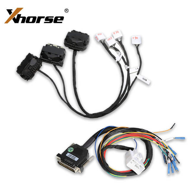 Xhorse BMW DME Cloning Cable with Multiple Adapters B38 - N13 - N20 - N52 - N55 - MSV90 Work with VVDI PROG