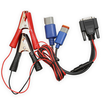 PN 448033 3 Pin Deutsch Adapter for XTruck USB Link Diesel Truck Diagnose Interface
