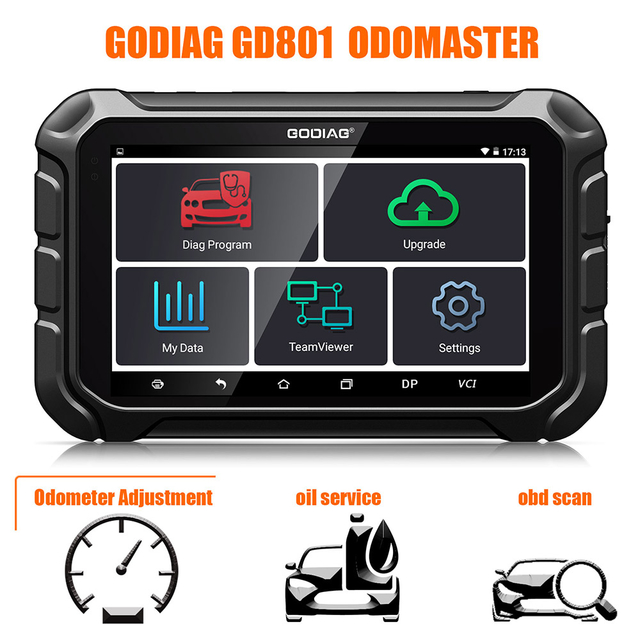 GODIAG OdoMaster OBDII e Correction Tool Better Than OBDSTAR X300M