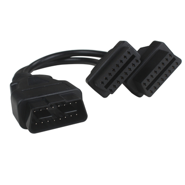 ELM327 2 In 1 Converted Cable OBD2 Extension Cable