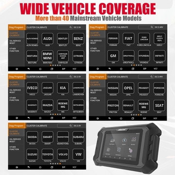 OBDSTAR ODO Master for  Adjustment/Oil Reset/OBDII Functions