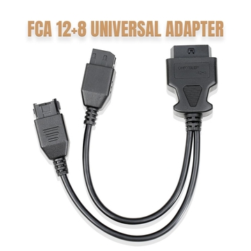 OBDSTAR FCA 12+8 UNIVERSAL ADAPTER for OBDSTAR X300 DP Plus/ Autel MaxiSYS /Autel IM608 / Launch X431 V etc