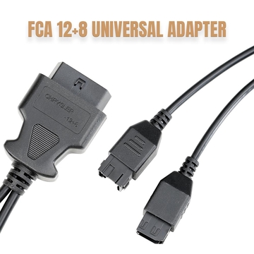 OBDSTAR FCA 12+8 UNIVERSAL ADAPTER for OBDSTAR X300 DP Plus/ Autel MaxiSYS /Autel IM608 / Launch X431 V etc