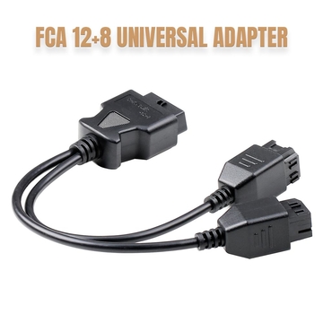 OBDSTAR FCA 12+8 UNIVERSAL ADAPTER for OBDSTAR X300 DP Plus/ Autel MaxiSYS /Autel IM608 / Launch X431 V etc