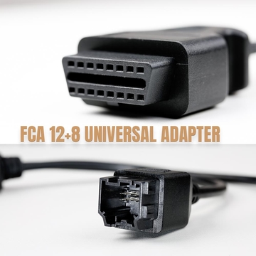 OBDSTAR FCA 12+8 UNIVERSAL ADAPTER for OBDSTAR X300 DP Plus/ Autel MaxiSYS /Autel IM608 / Launch X431 V etc