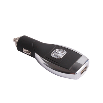 Car Cigarette Lighter to USB Charger Adapter