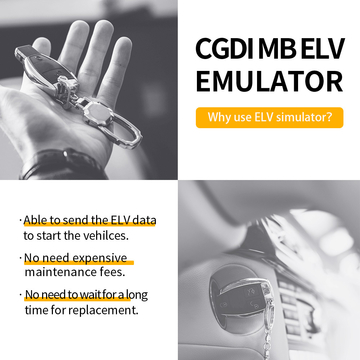 CGDI ELV Simulator Renew ESL for Benz 204 207 212 with CGDI MB Benz Key Programmer