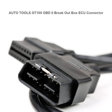 GODIAG GT100 OBD II Extend Cable Break Out Box ECU Connector