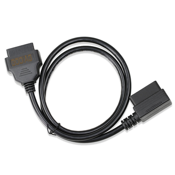 Obd2 16pin Male to Female Extension Cable Diagnostic Extender 100cm