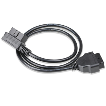 Obd2 16pin Male to Female Extension Cable Diagnostic Extender 100cm