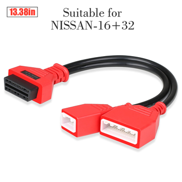 Autel 16+32 Gateway Adapter for Nissan Sylphy Key Adding No Need Password Work with IM608/IM508/Lonsdor K518