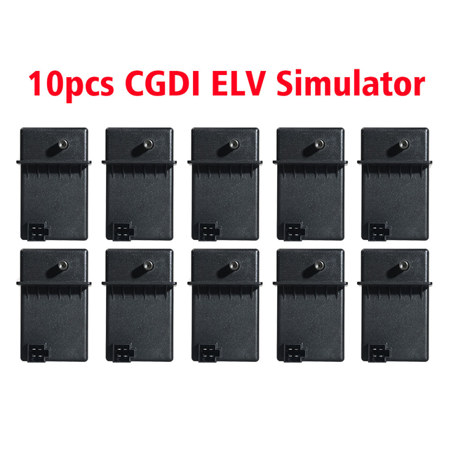 10pcs CGDI ELV Simulator Renew ESL for Benz 204 207 212 Free Shipping by DHL