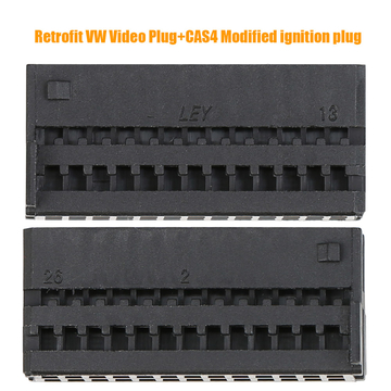 Retrofit VW Video Plug+CAS4 Modified Ignition Plug