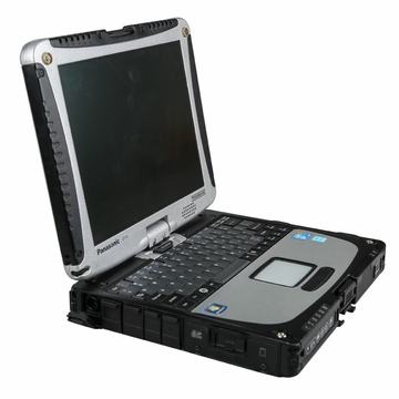 V2021.6 MB SD C5 Connect Compact 5 Star Diagnosis with SSD Plus Panasonic CF19 I5 4GB Laptop Software Installed Ready to Use