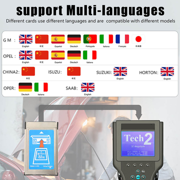 Tech2 Diagnostic Scanner For GM/Saab/Opel/Isuzu/Suzuki/Holden with TIS2000 Software Full Package in Carton Box Free Shipping by DHL