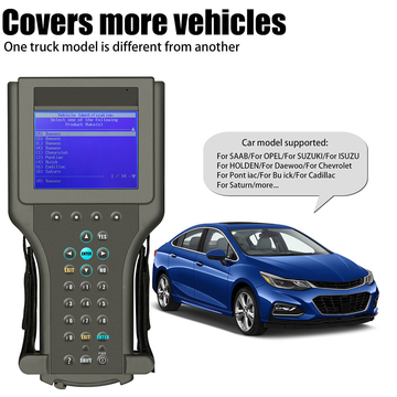 Tech2 Diagnostic Scanner For GM/Saab/Opel/Isuzu/Suzuki/Holden with TIS2000 Software Full Package in Carton Box Free Shipping by DHL