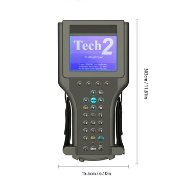 Tech2 Diagnostic Scanner For GM/Saab/Opel/Isuzu/Suzuki/Holden with TIS2000 Software Full Package in Carton Box Free Shipping by DHL