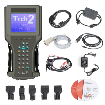 Tech2 Diagnostic Scanner For GM/Saab/Opel/Isuzu/Suzuki/Holden with TIS2000 Software Full Package in Carton Box Free Shipping by DHL