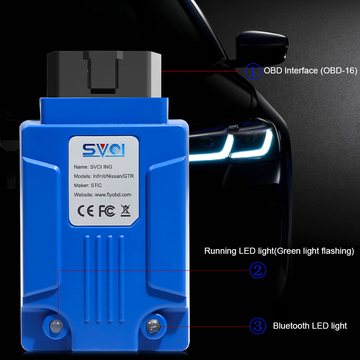 V1.7 SVCI ING Infiniti/Nissan/GTR Professional Diagnostic Tool Update Version of Nissan Consult-3 Plus
