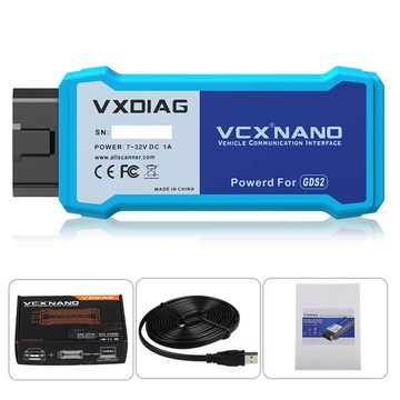 [On Sale] Wifi Vxdiag VCX Nano for Gm/Opel with V2020.7 GDS2 and Tech2Win Diagnostic Tool Ship from US/UK/EU