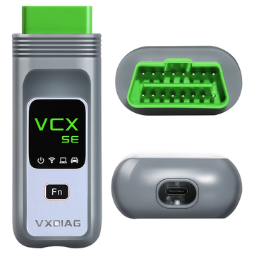 VXDIAG VCX SE Pro Diagnostic Tool with 3 Free Car Software GM/Ford/Mazda/VW/Audi/Honda/Volvo/Toyota/JLR/Subaru